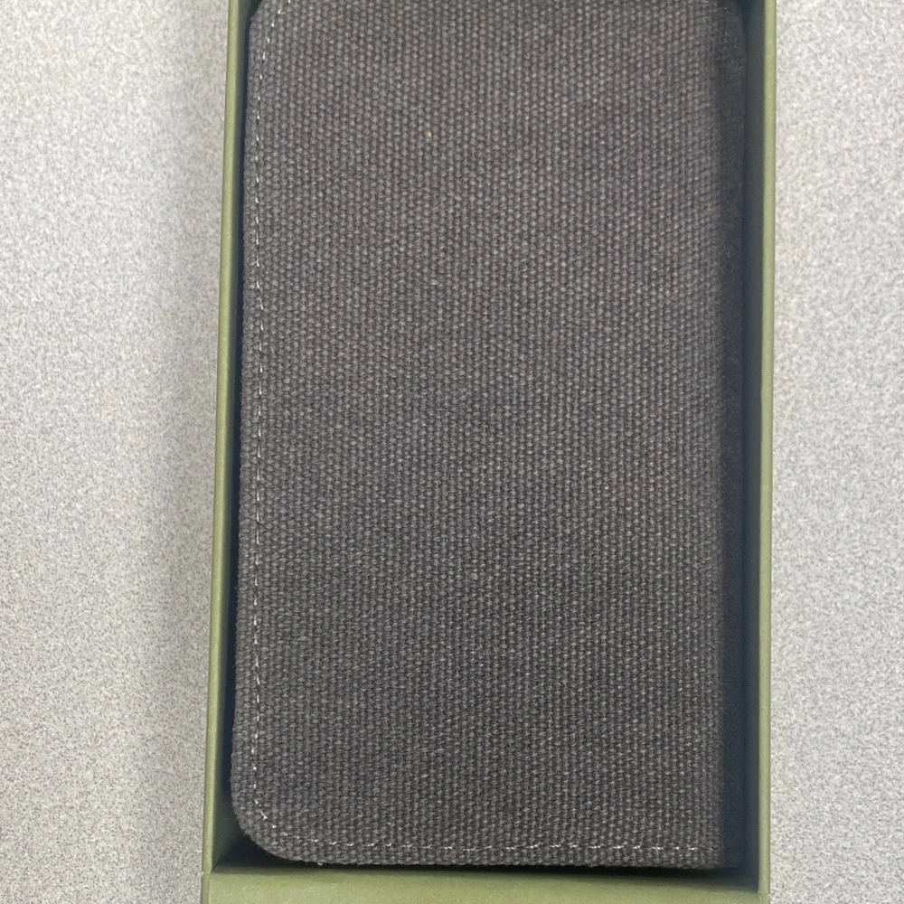 Goodfellow & Co Black Leather Smartphone Wallet/Cardholder